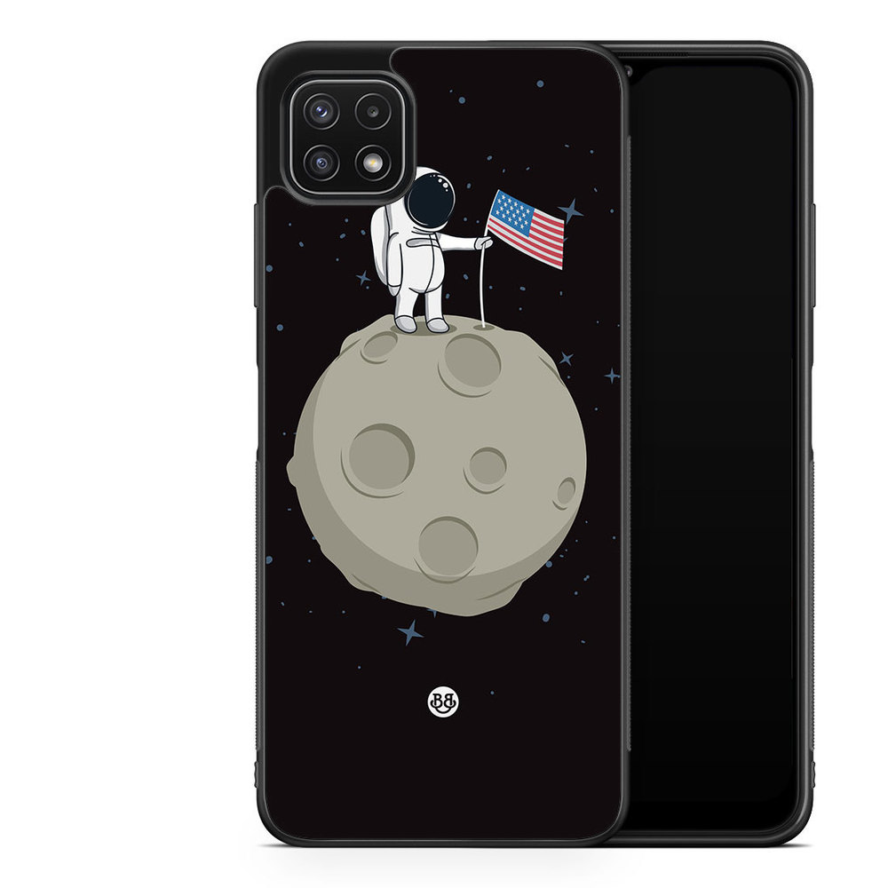 Samsung Galaxy A22 5G Case - Walk on the moon