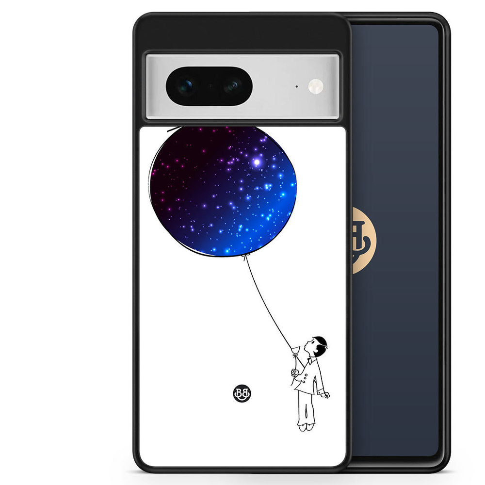 Google Pixel 7 Case - Space Balloon