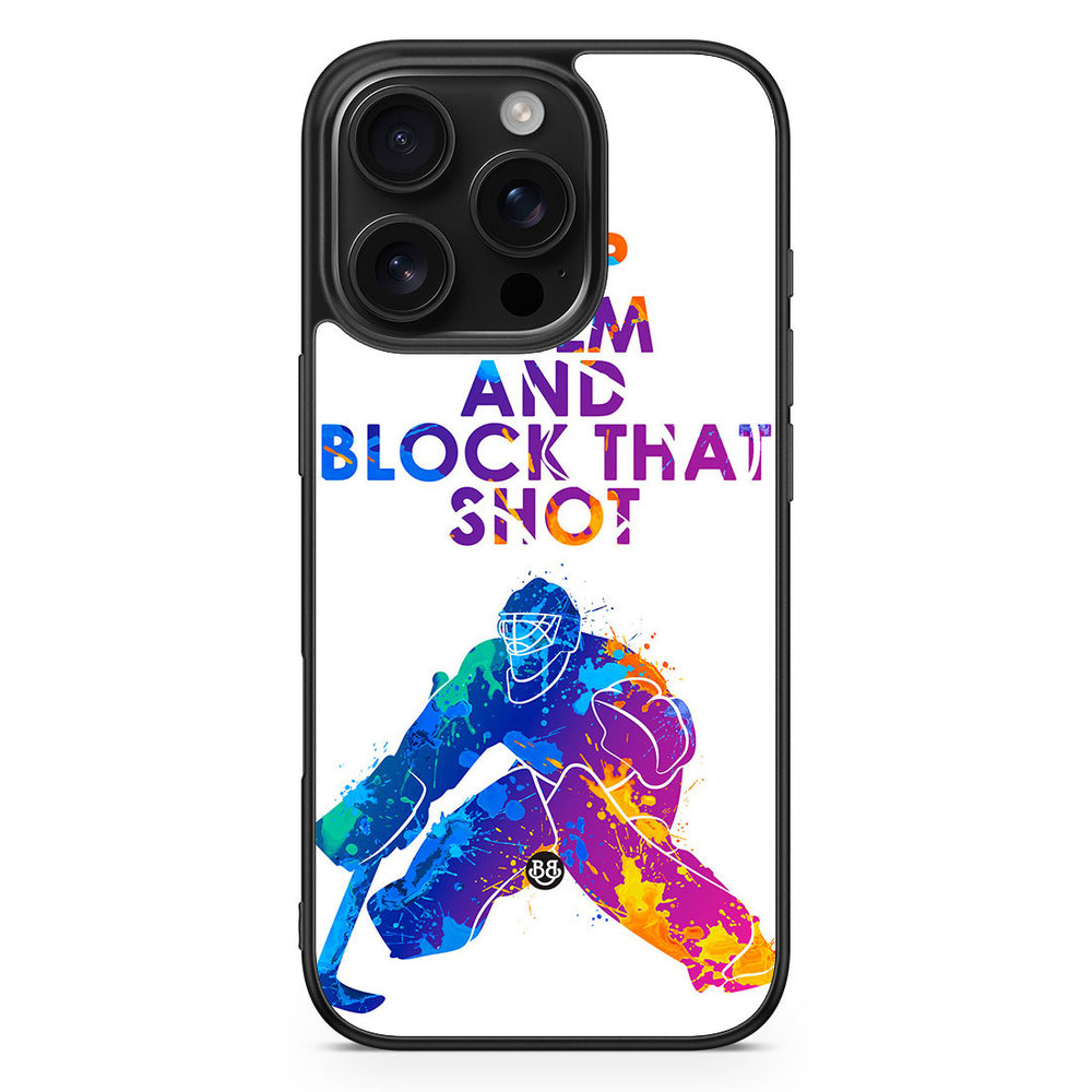 iPhone 16 Pro Case - Block that shot