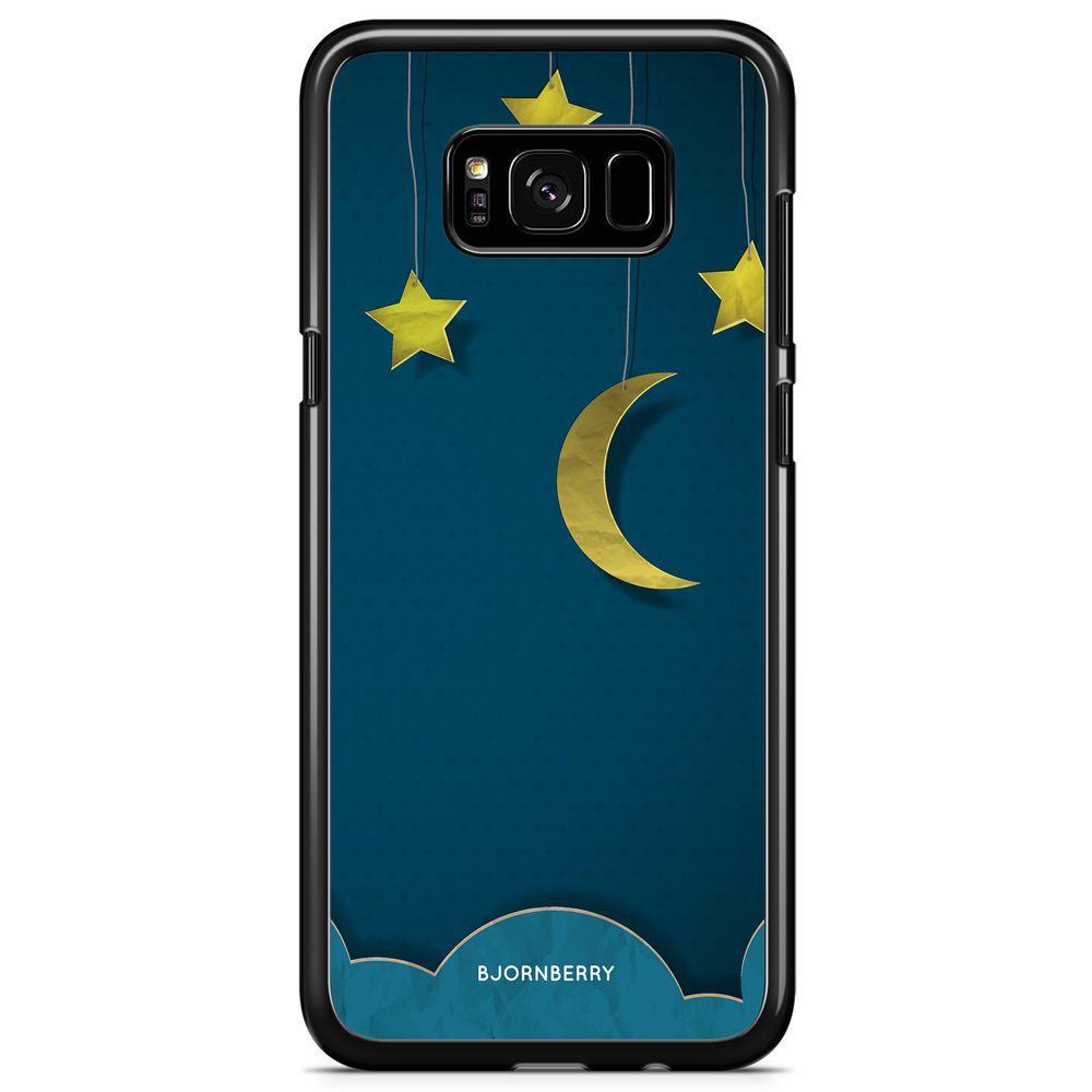 Samsung Galaxy S8 Plus Case - Moon Stars