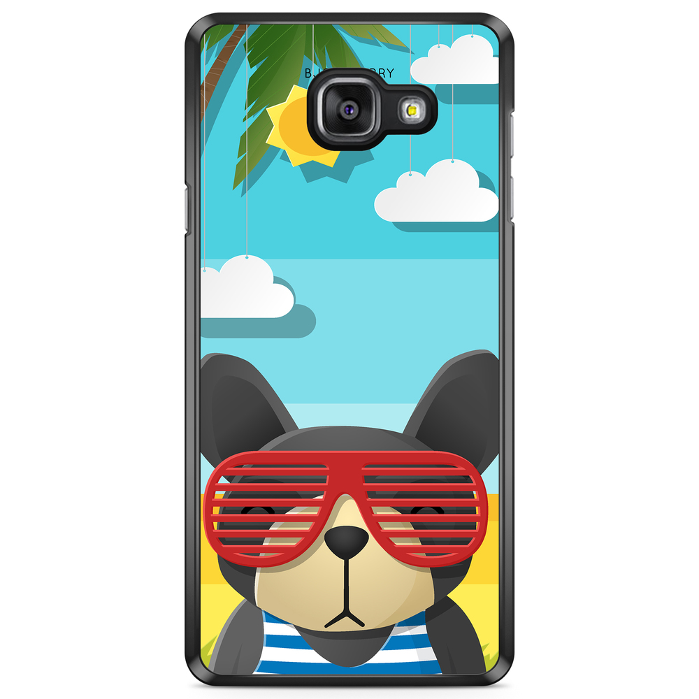 Samsung Galaxy A5 6 (2016) Case - Summer Dog