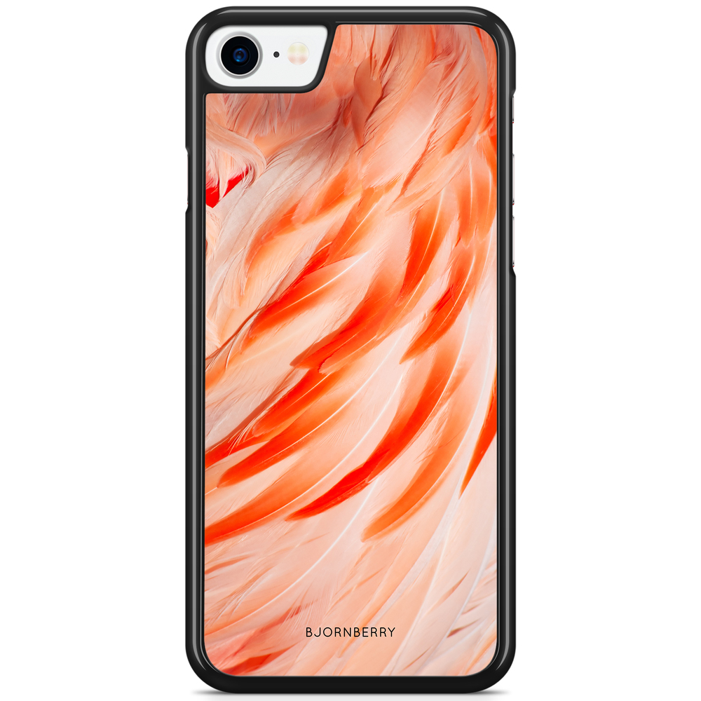 iPhone 8 / iPhone SE (2022/2020) Case - Flamingo Feathers