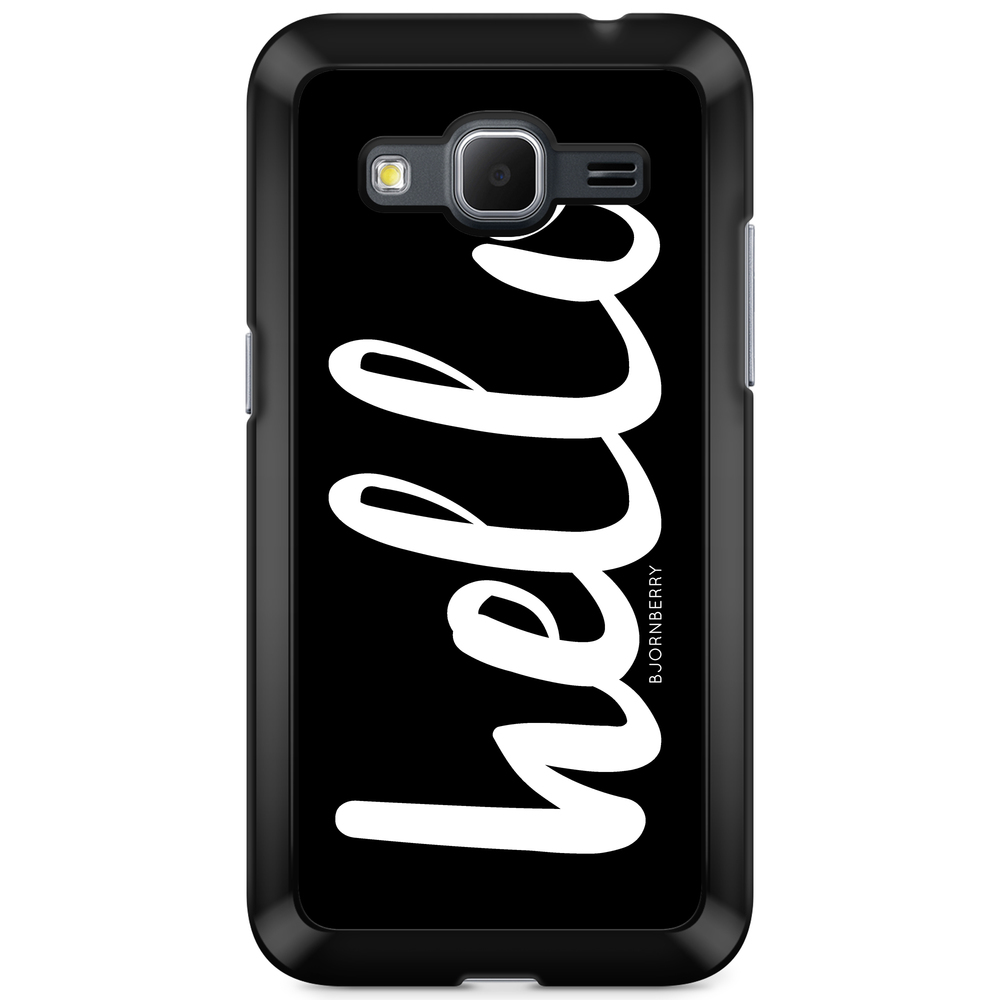 Samsung Galaxy Core Prime Case - Hello White