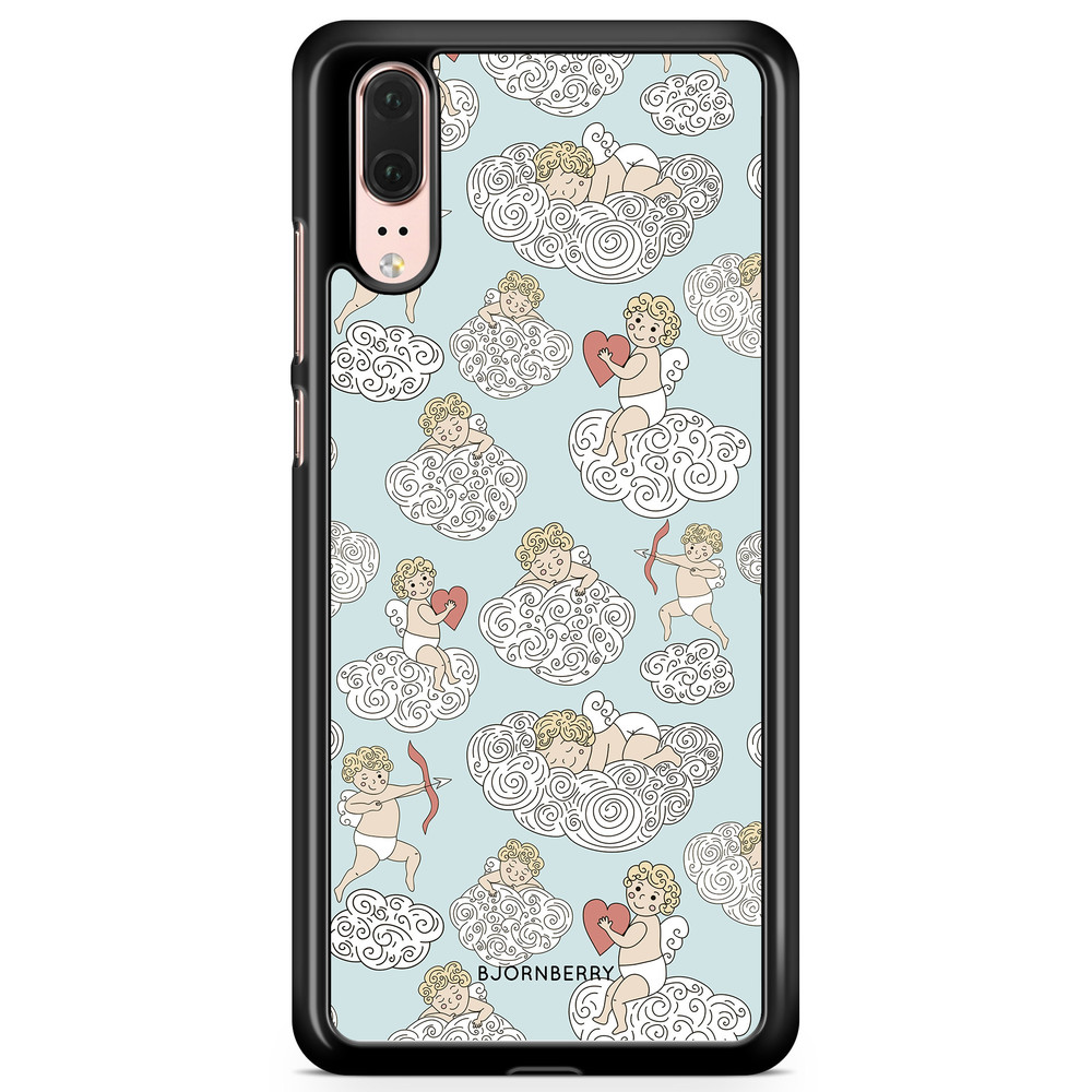 Huawei P20 Case - Angels and Clouds