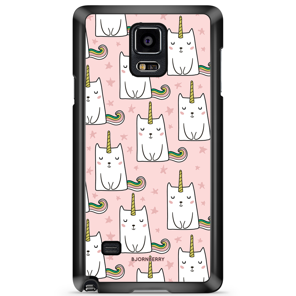 Samsung Galaxy Note 4 Case - Cat Unicorn