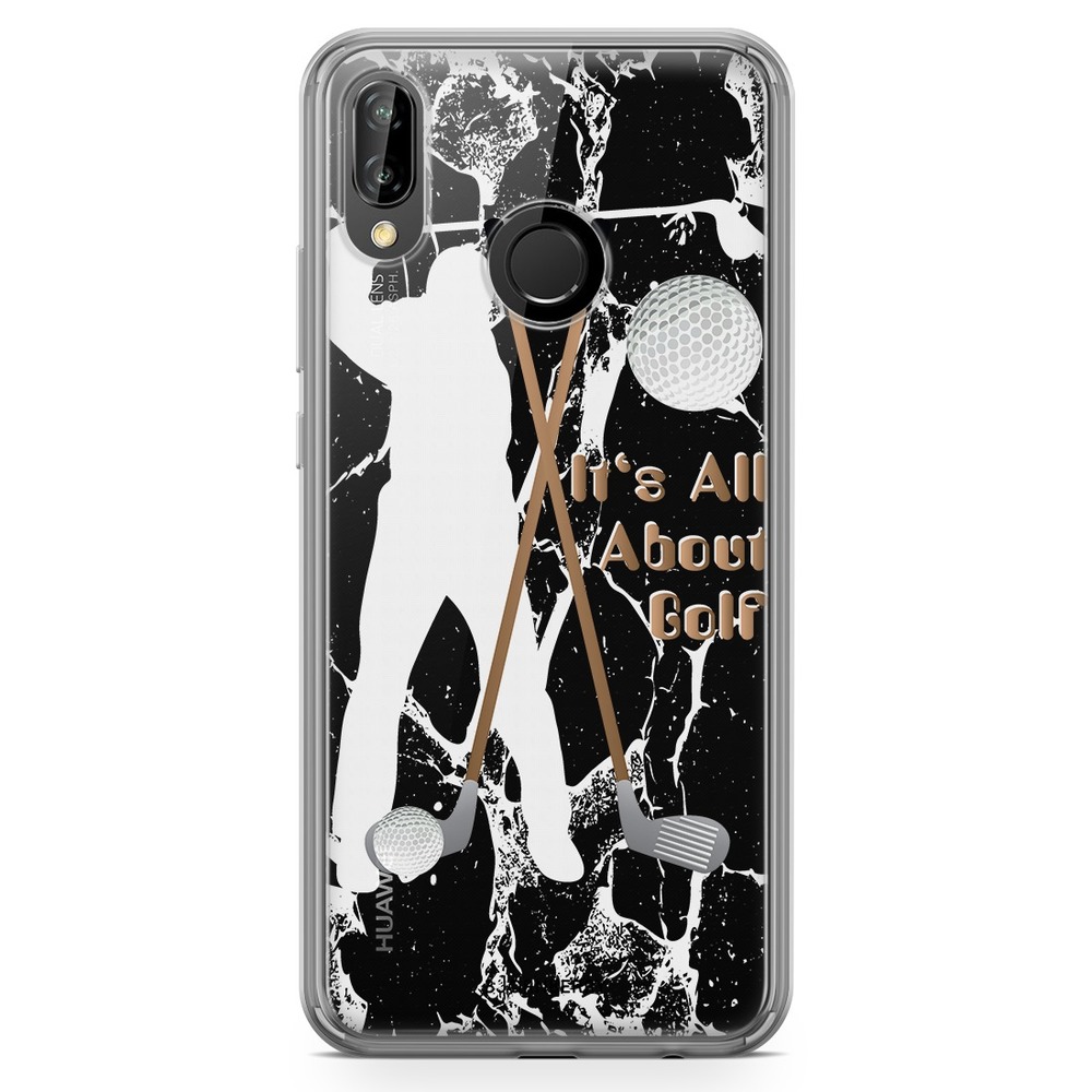Huawei P20 Lite Fashion Skal - its all about golf