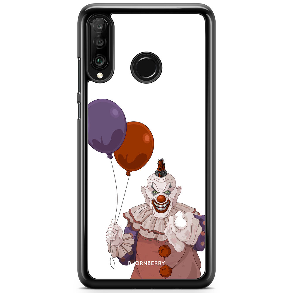 Huawei P30 Lite Case - Scary Clown