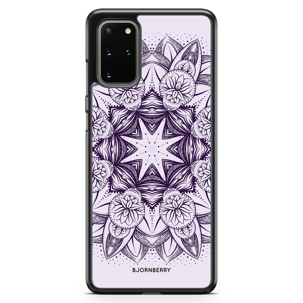 Samsung Galaxy S20 Plus Case - Purple Mandala