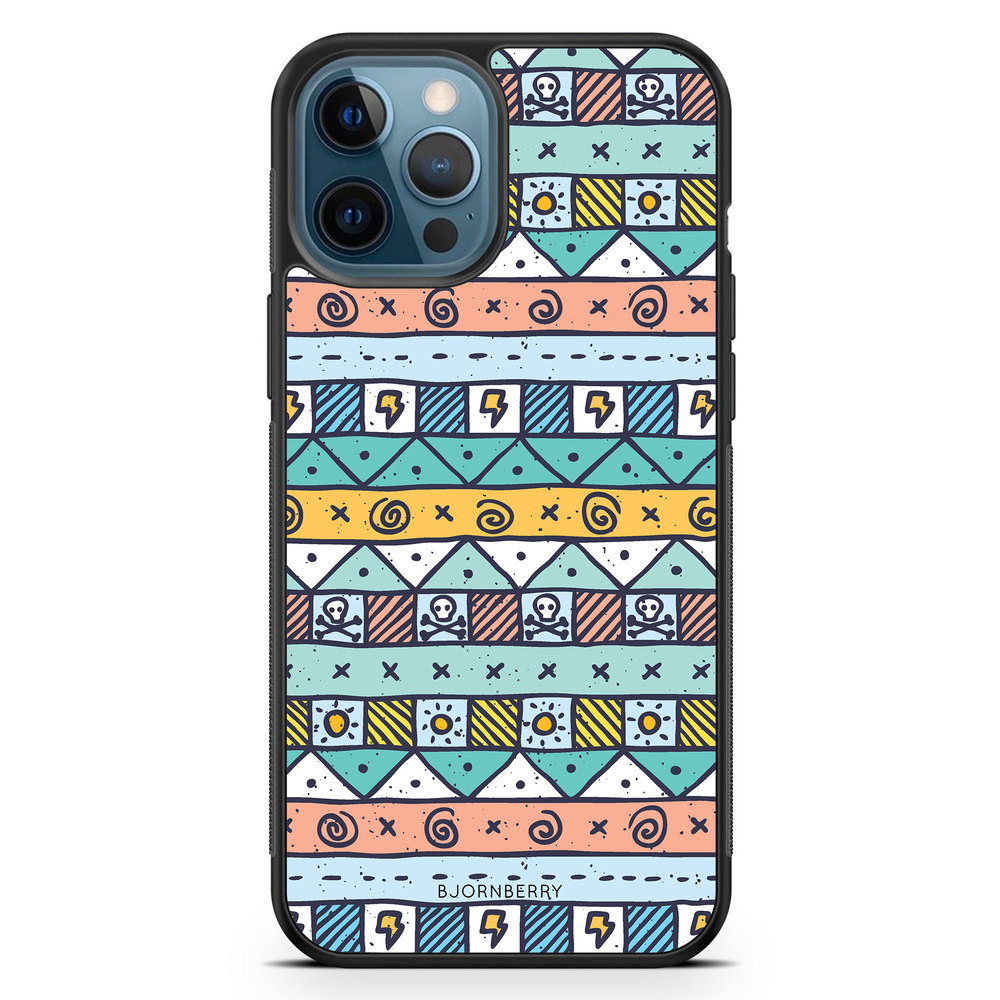 iPhone 12 Pro Case - Cute Pattern