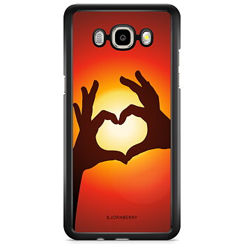 Samsung Galaxy J5 (2015) Case - Hands Heart