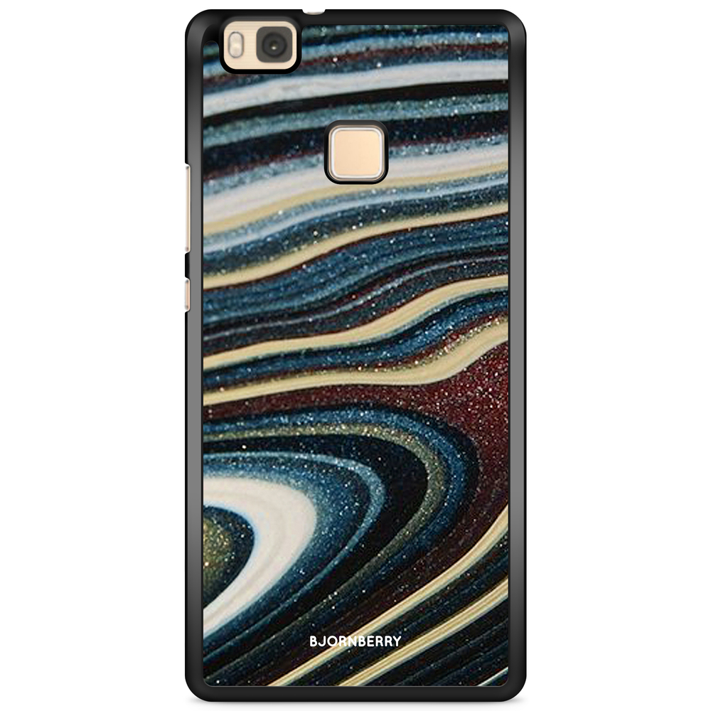 Huawei P9 Lite Case - Malachite Pattern