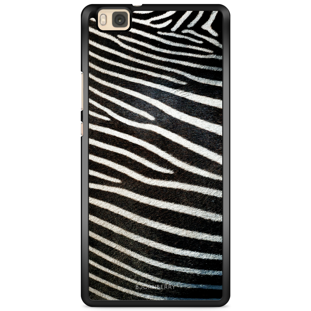 Huawei P8 Lite Case - Zebra