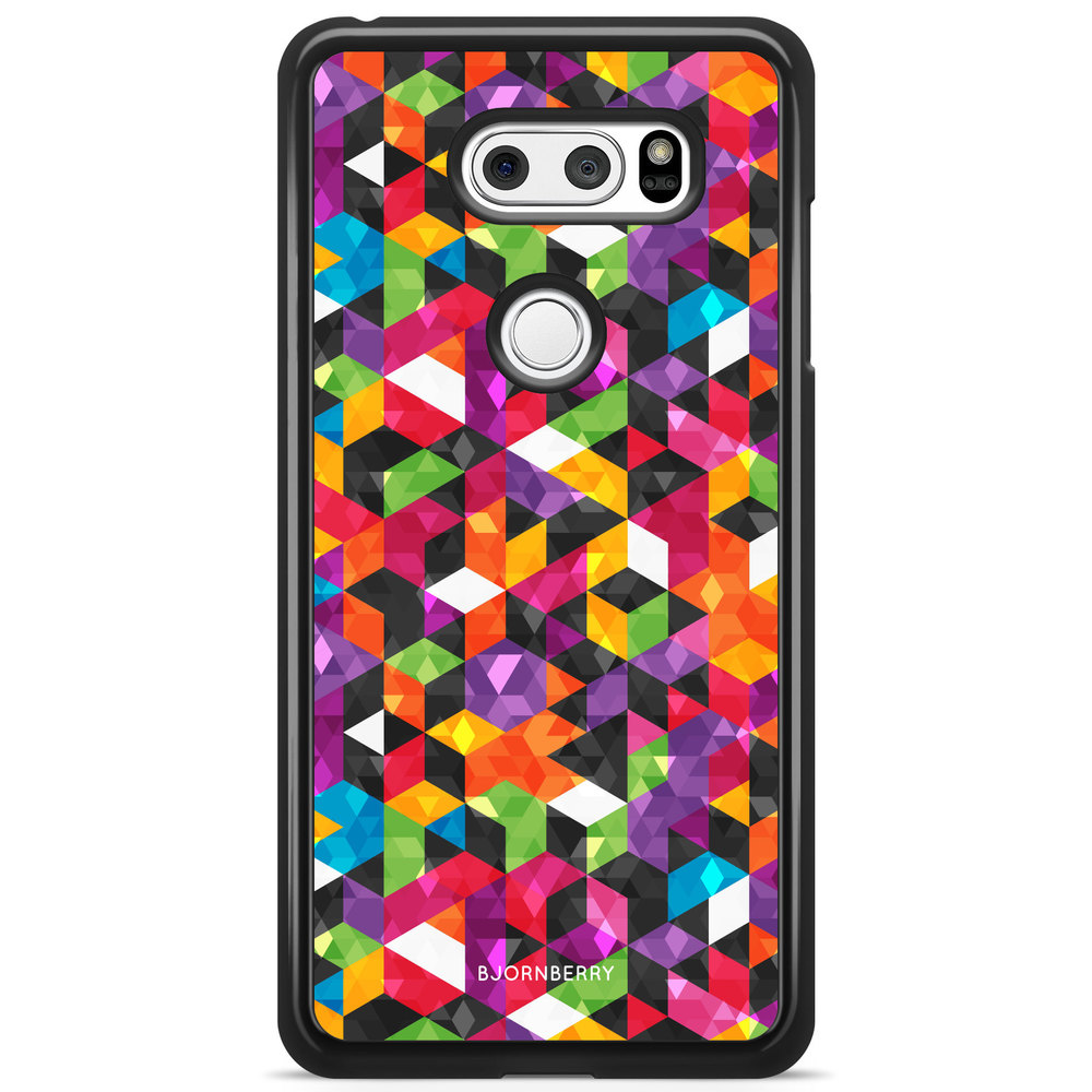 LG V30 Case - Abstract Pattern