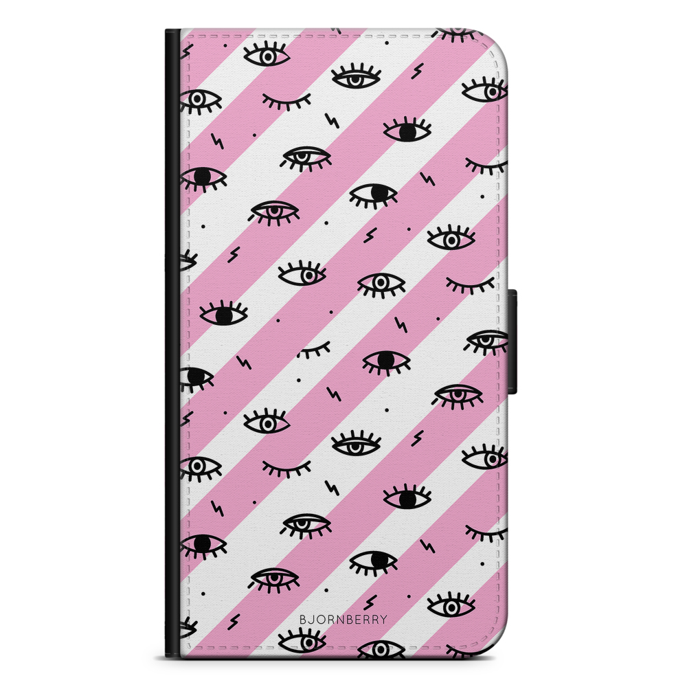 Sony Xperia XA2 Ultra Wallet Case  - Eye Pattern