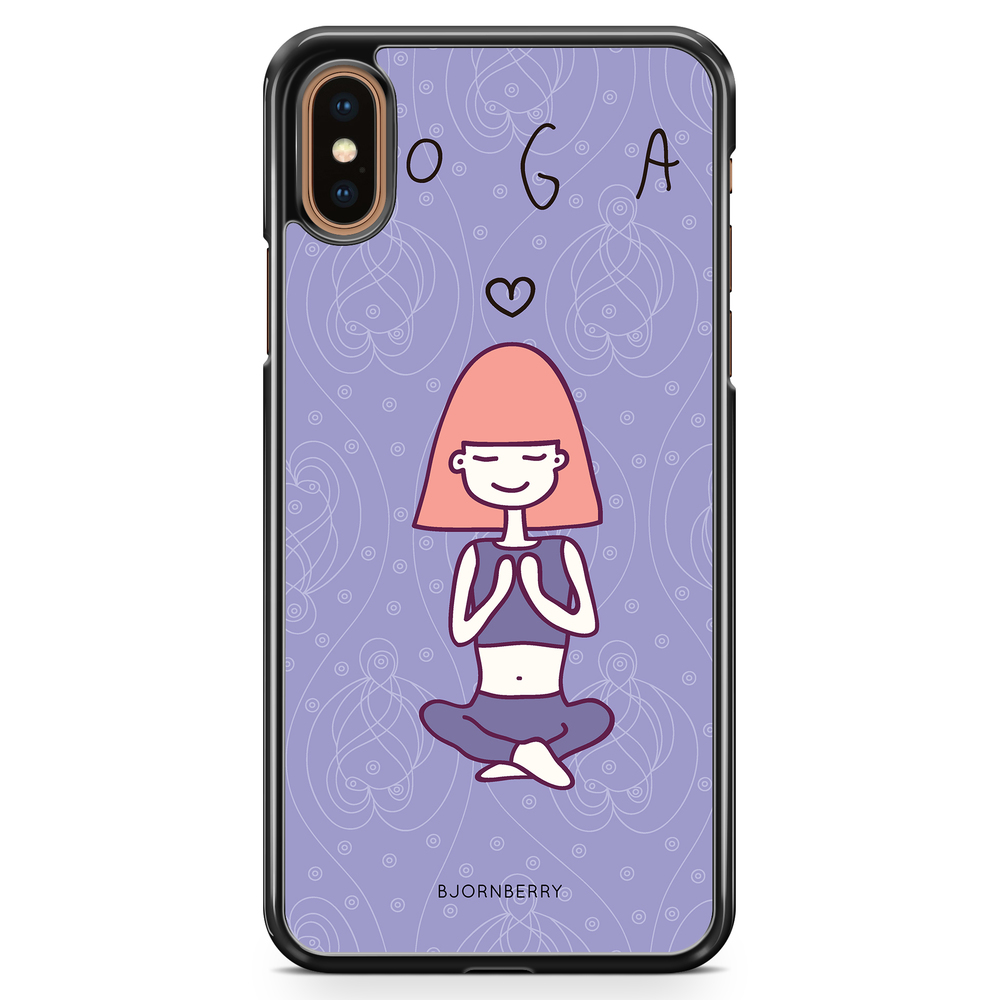 iPhone XS Max Case - Yoga Girl