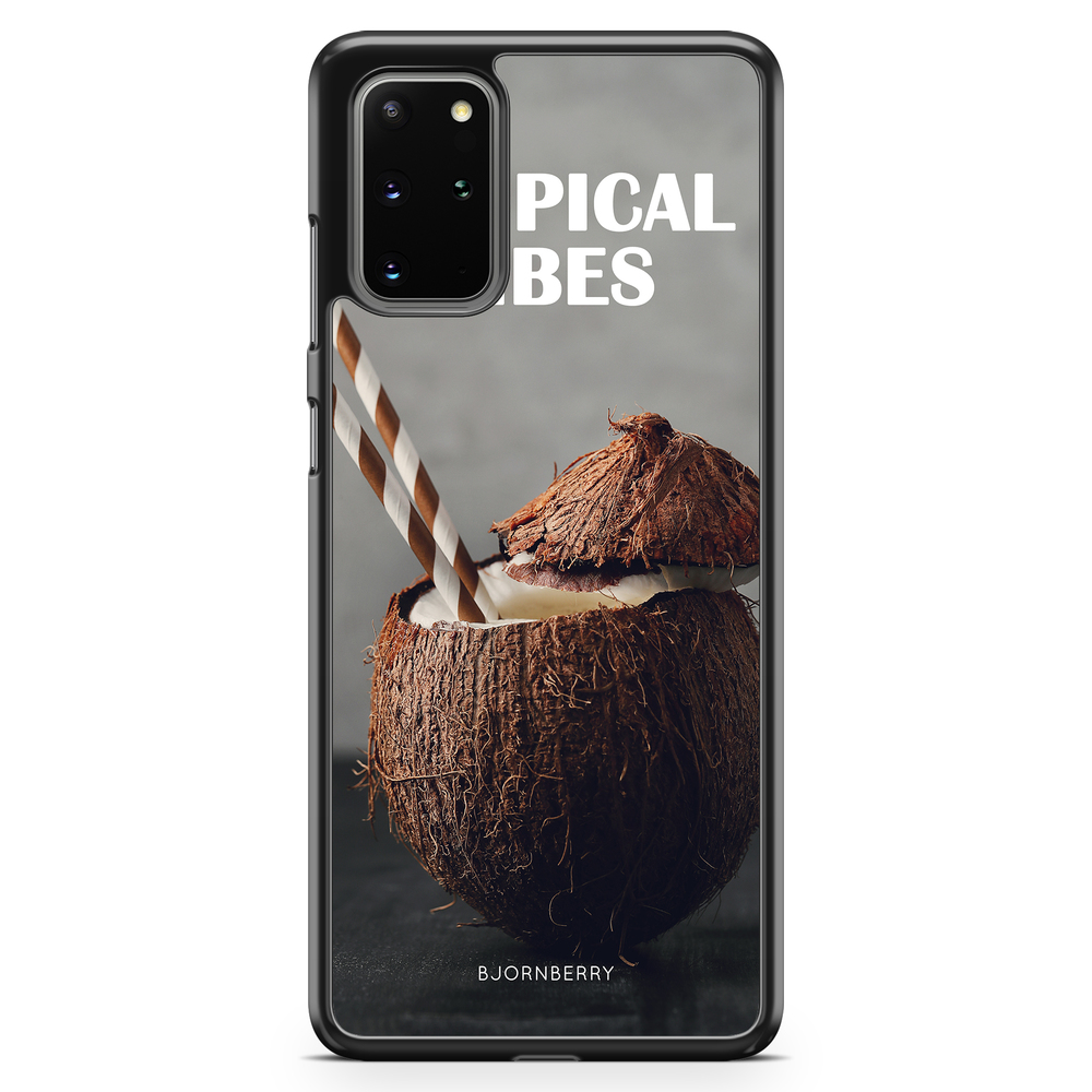 Samsung Galaxy S20 Plus Case - Coconut Tropical 