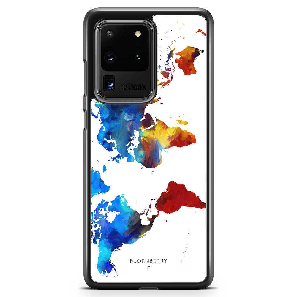 Samsung Galaxy S20 Ultra Case - World Map