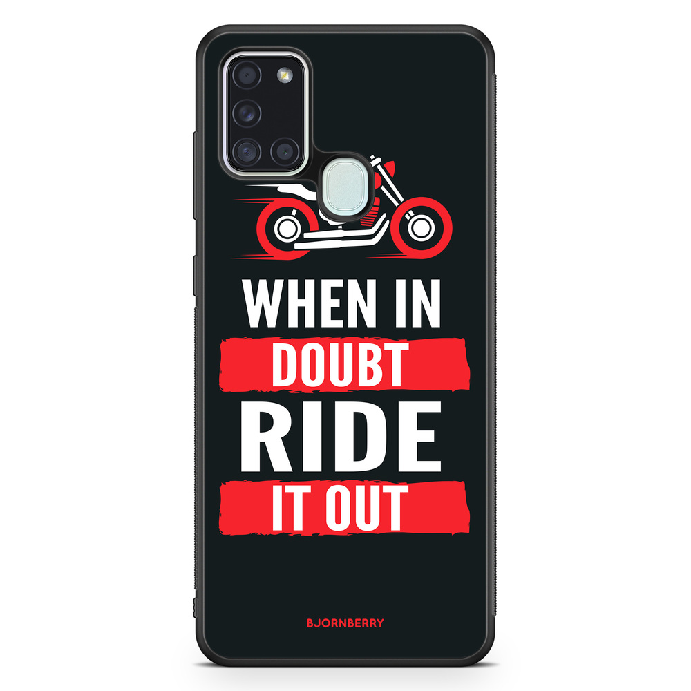 Samsung Galaxy A21s Case - Ride it out