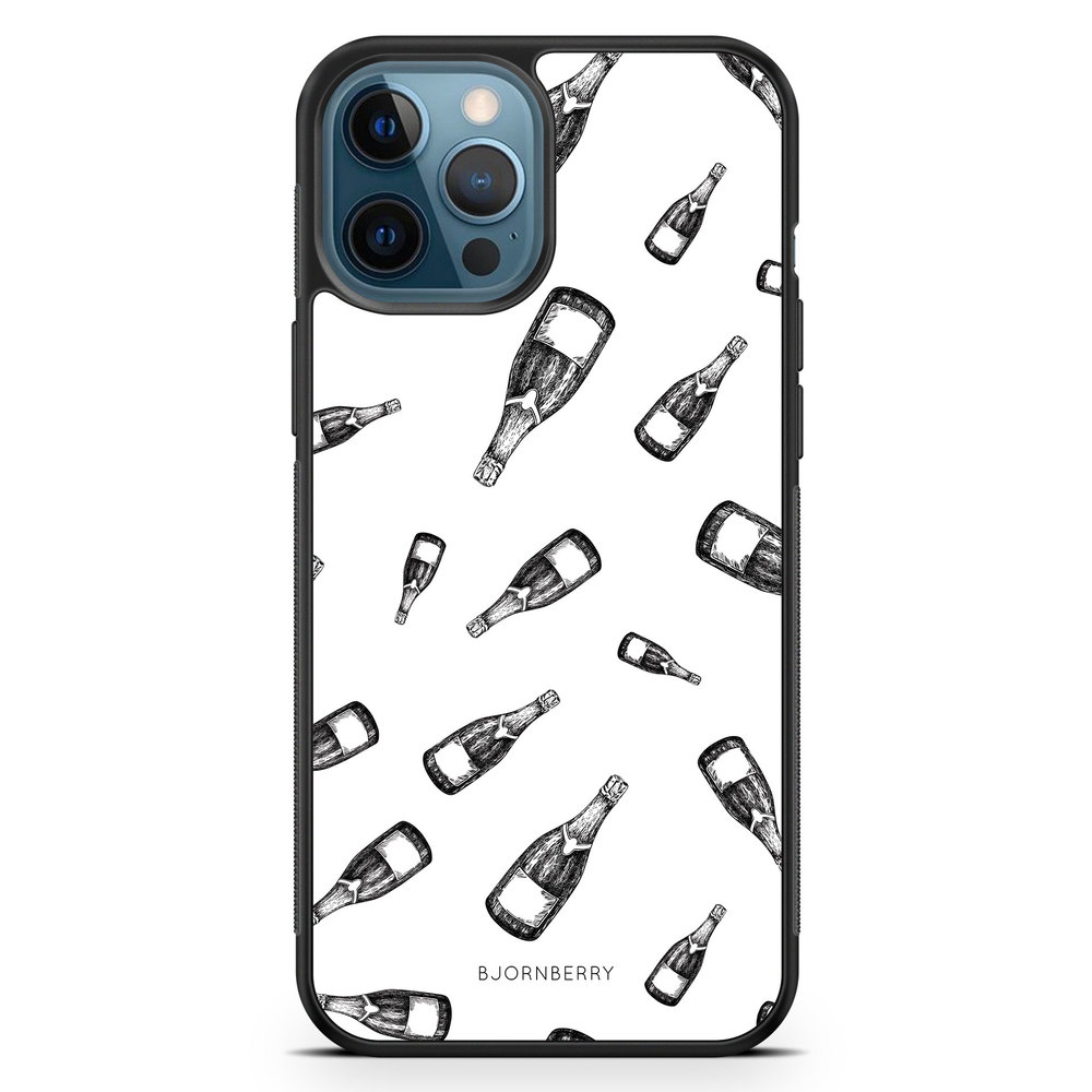iPhone 12 Pro Case - Champagne Pattern