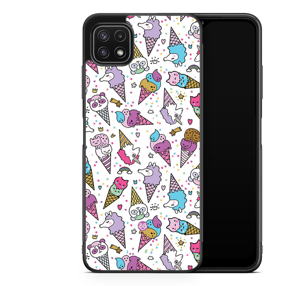 Samsung Galaxy A22 5G Case - Unicorn Ice Creams