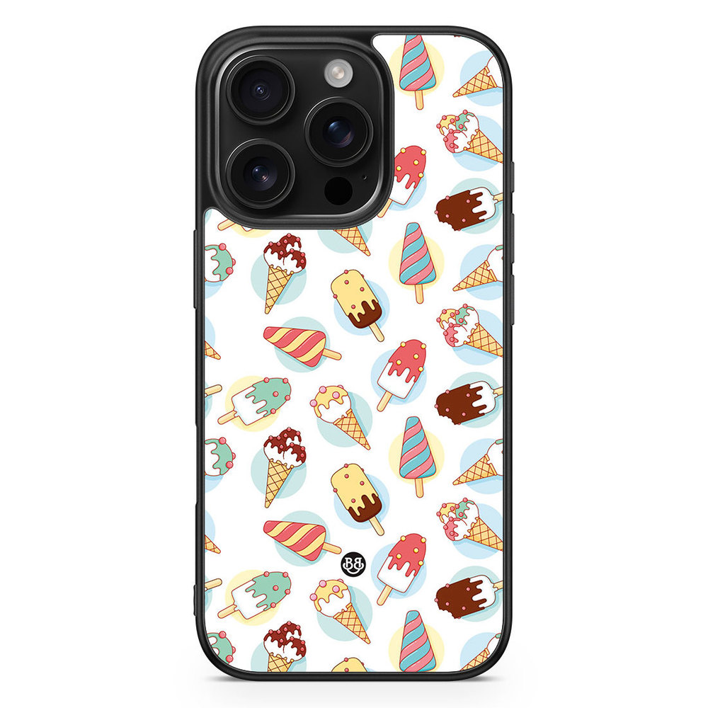 iPhone 16 Pro Case - Ice Cream