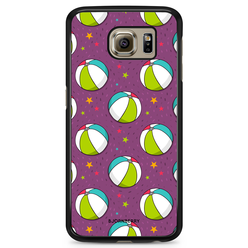 Samsung Galaxy S6 Case - Beach Ball Pattern