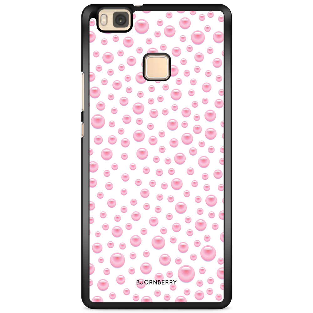Huawei P9 Lite Case - Pink Pearls