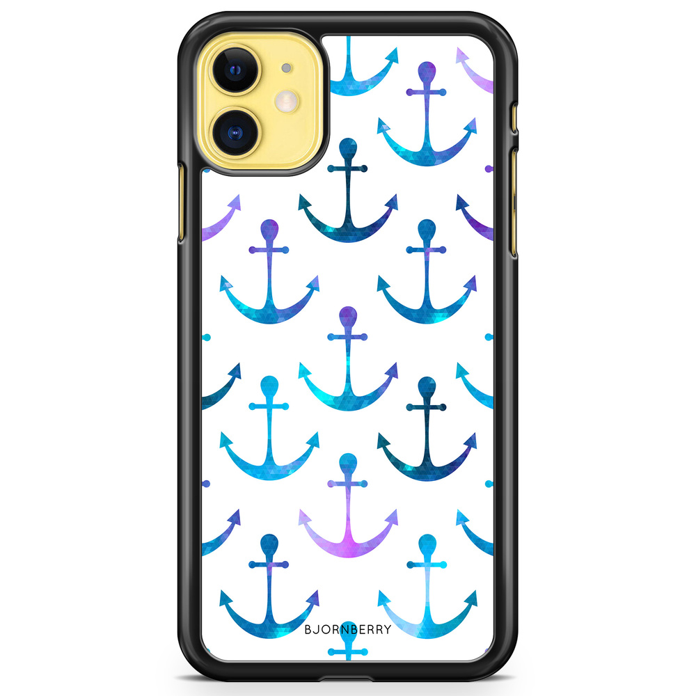 iPhone 11 Case - Anchor Pattern