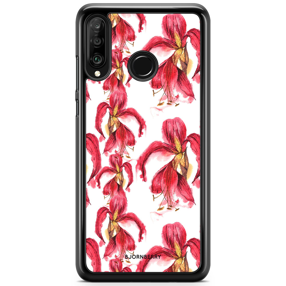 Huawei P30 Lite Case - Exotic Flowers