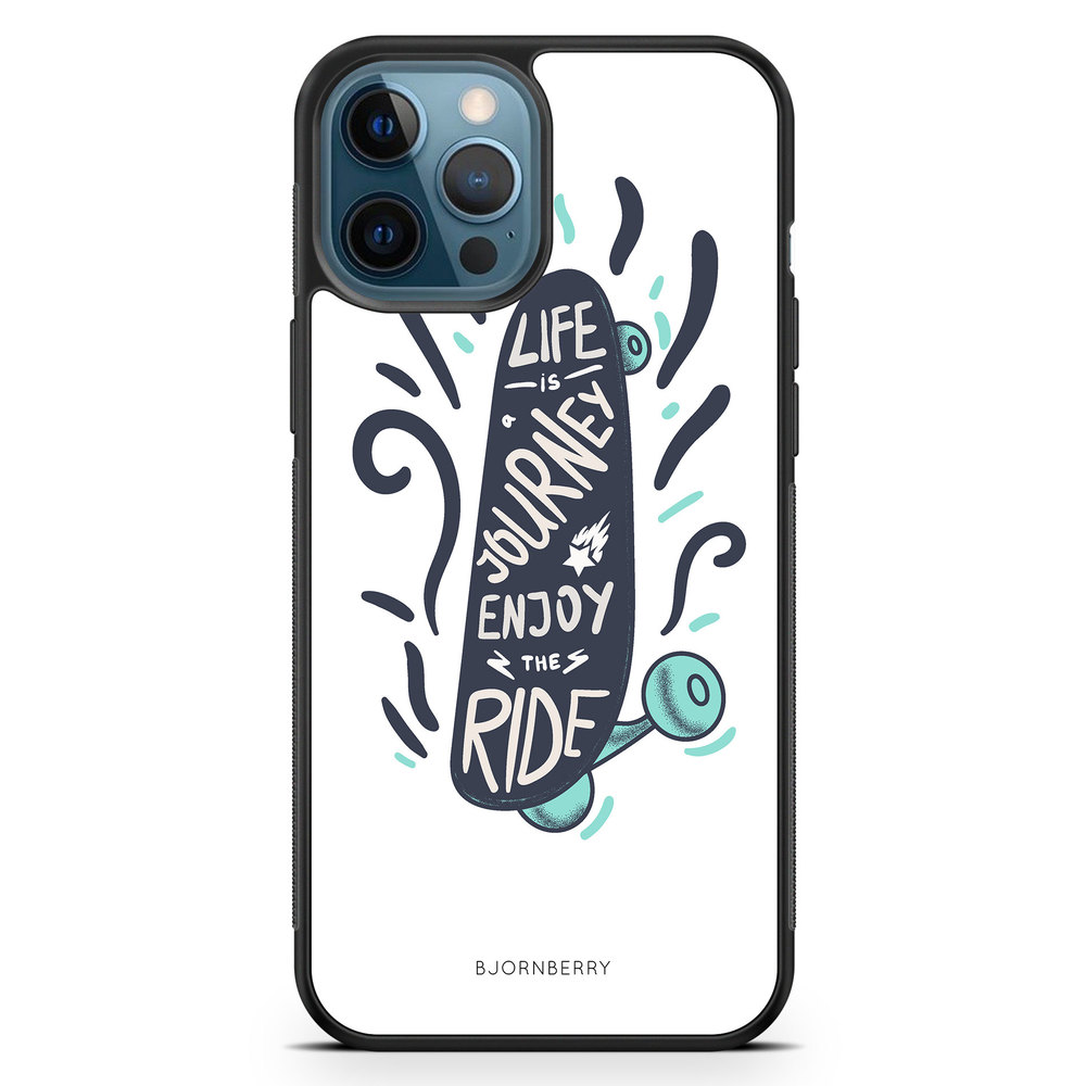iPhone 12 Pro Case - Skate Quote