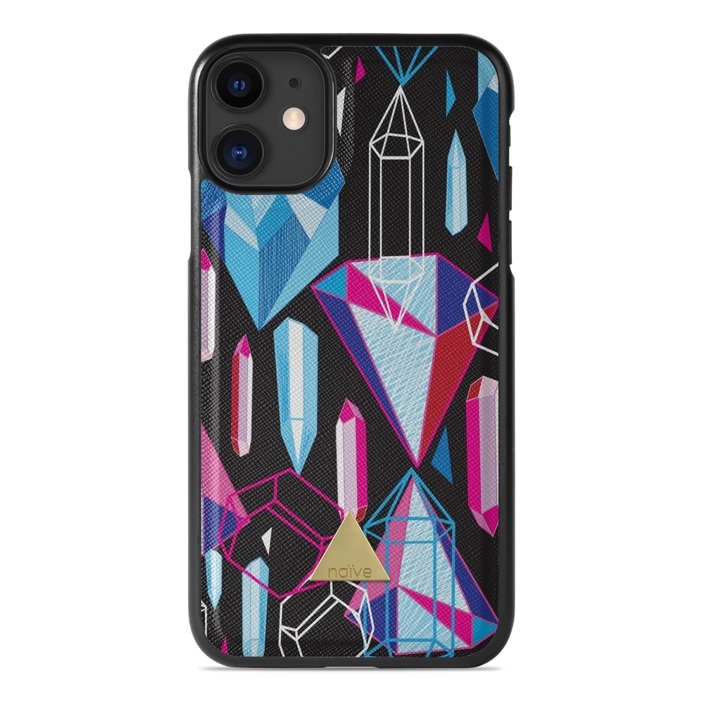 Naive iPhone 11 Case - Diamonds