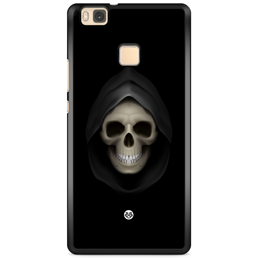 Huawei P9 Lite Skal - Black Skull