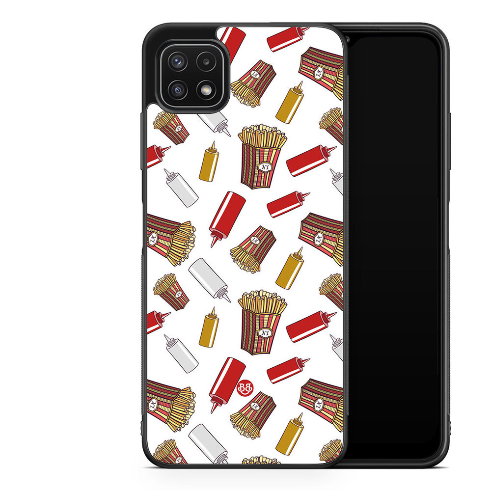 Samsung Galaxy A22 5G Case - French fries