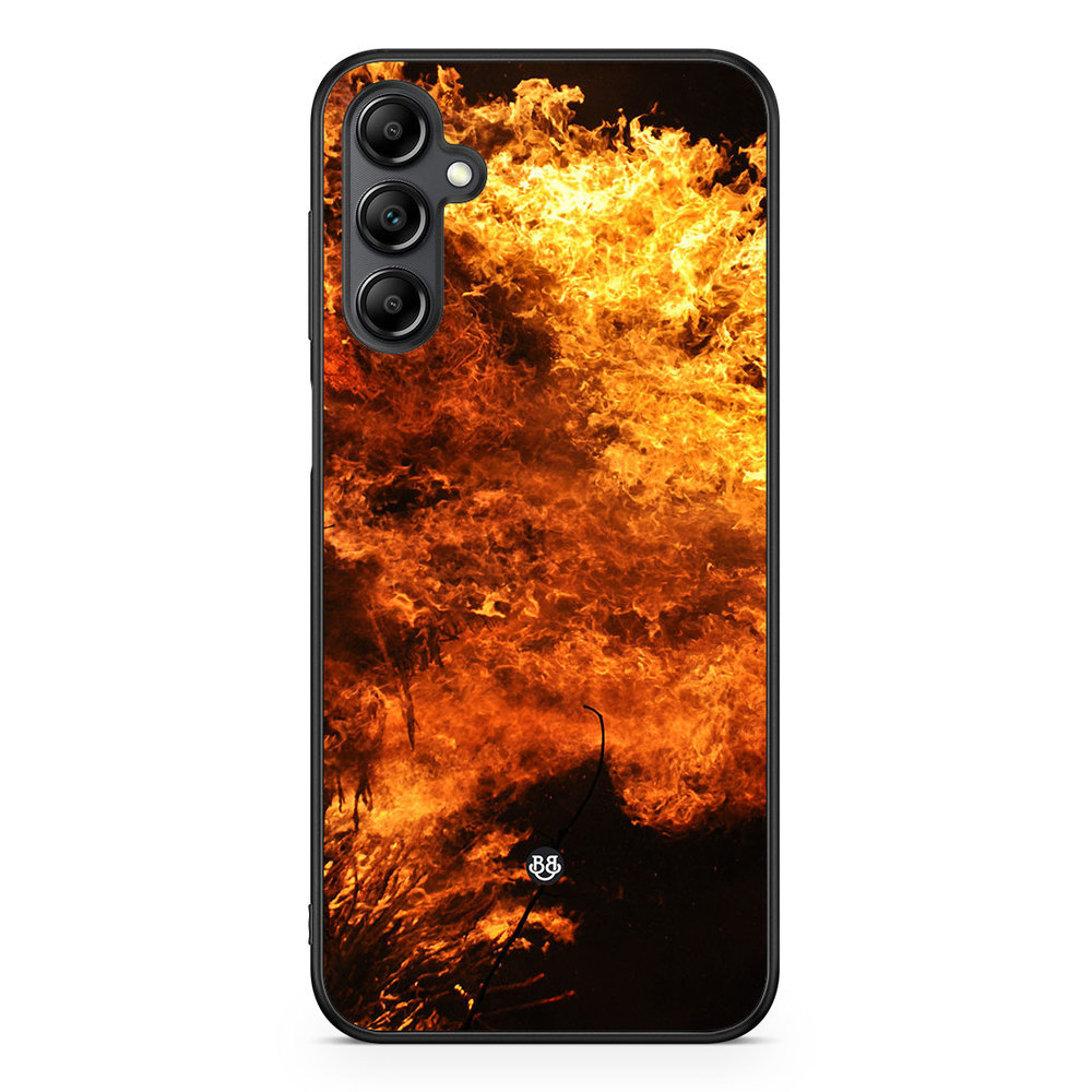 Samsung Galaxy A14 4G/5G Case - Fire