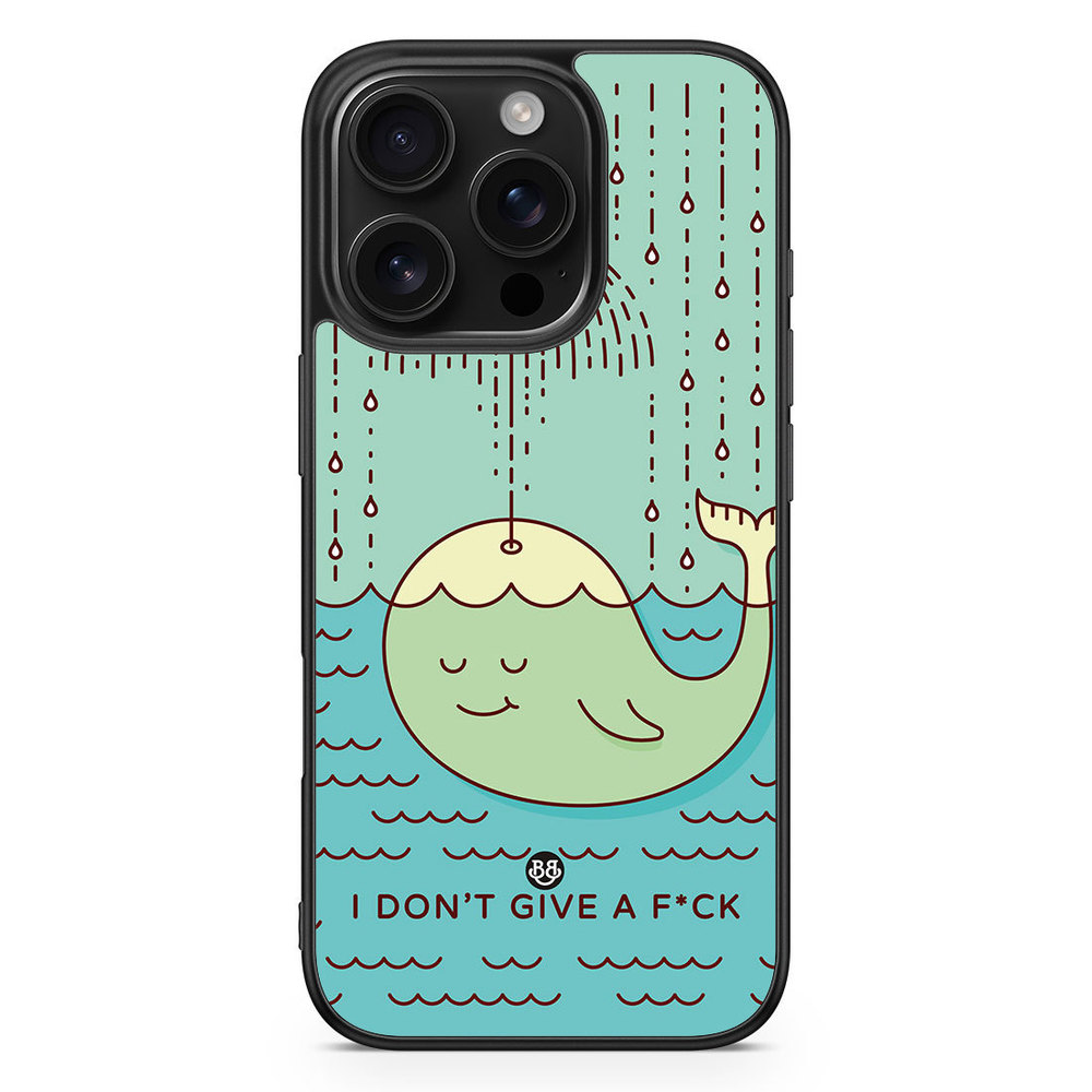 iPhone 16 Pro Case - Whale