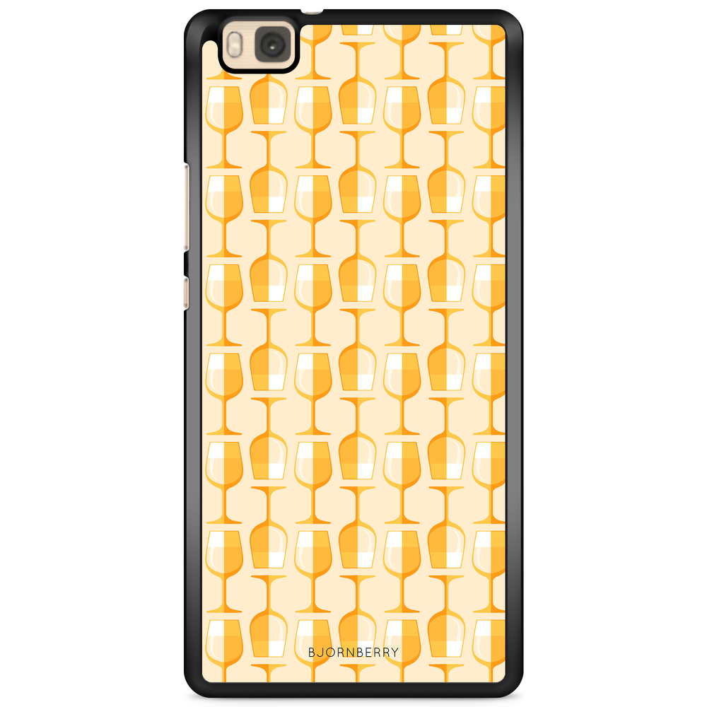 Huawei P8 Lite Case - Wine Glas