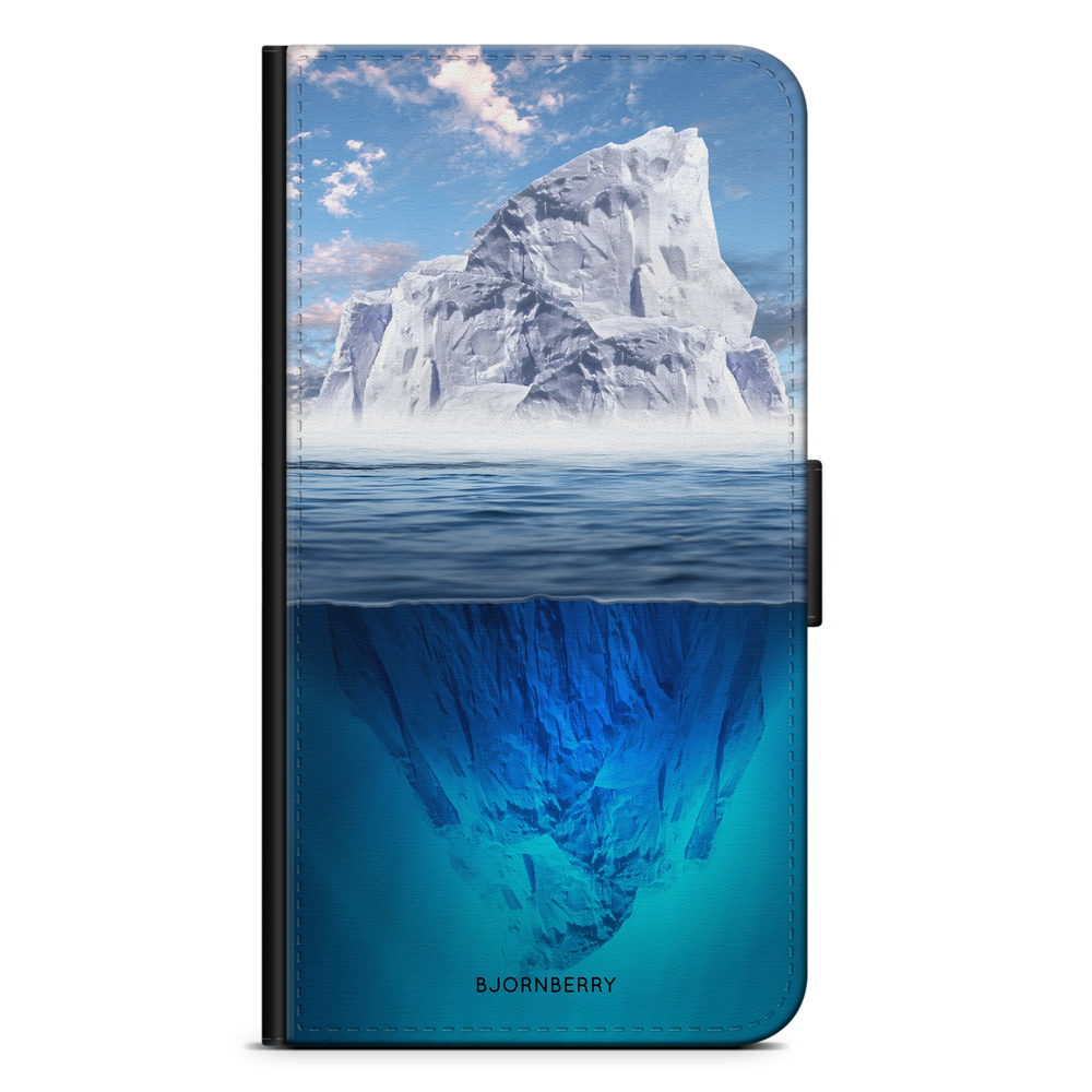 Huawei Mate 10 Lite Wallet Case - Iceberg