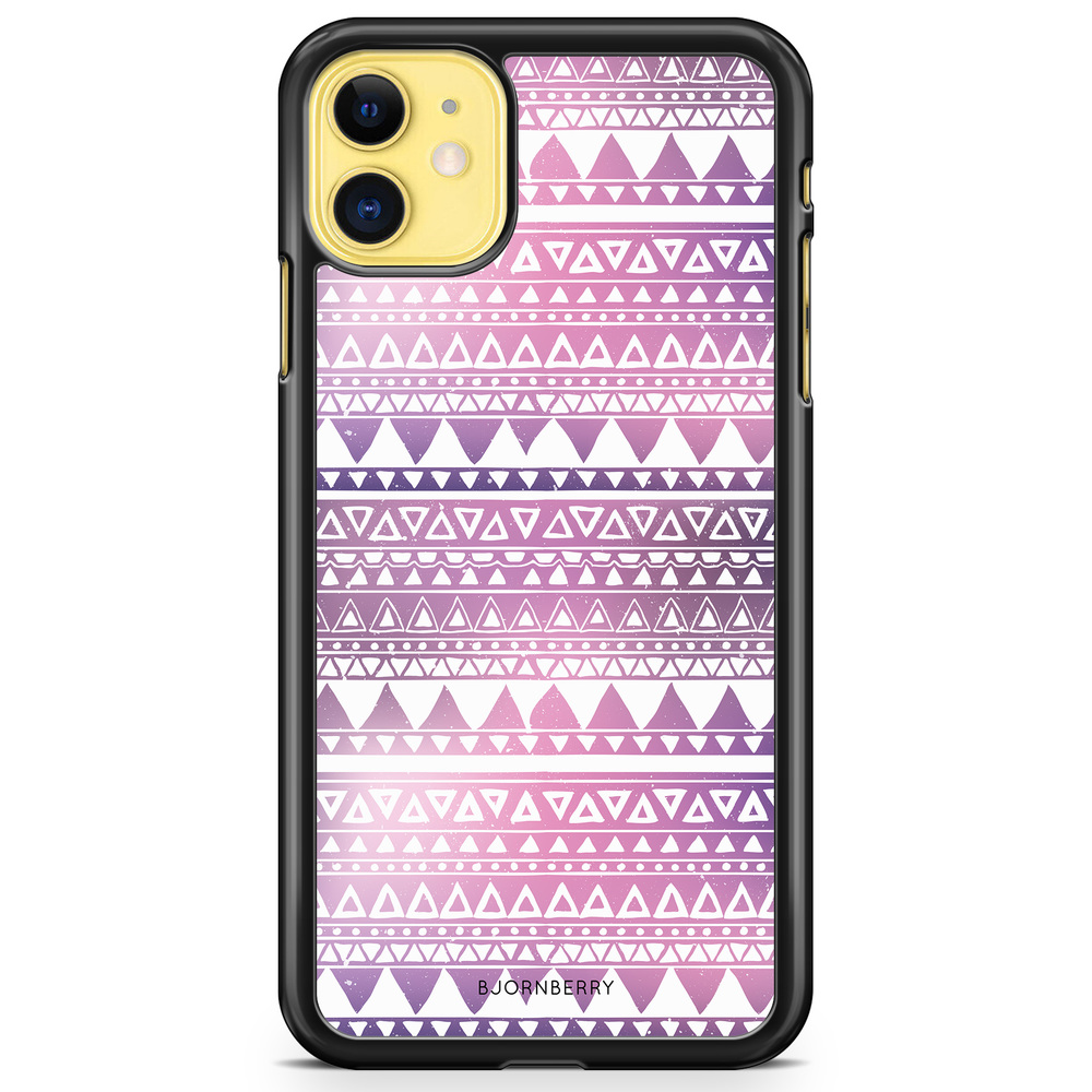 iPhone 11 Case - Purple Aztec