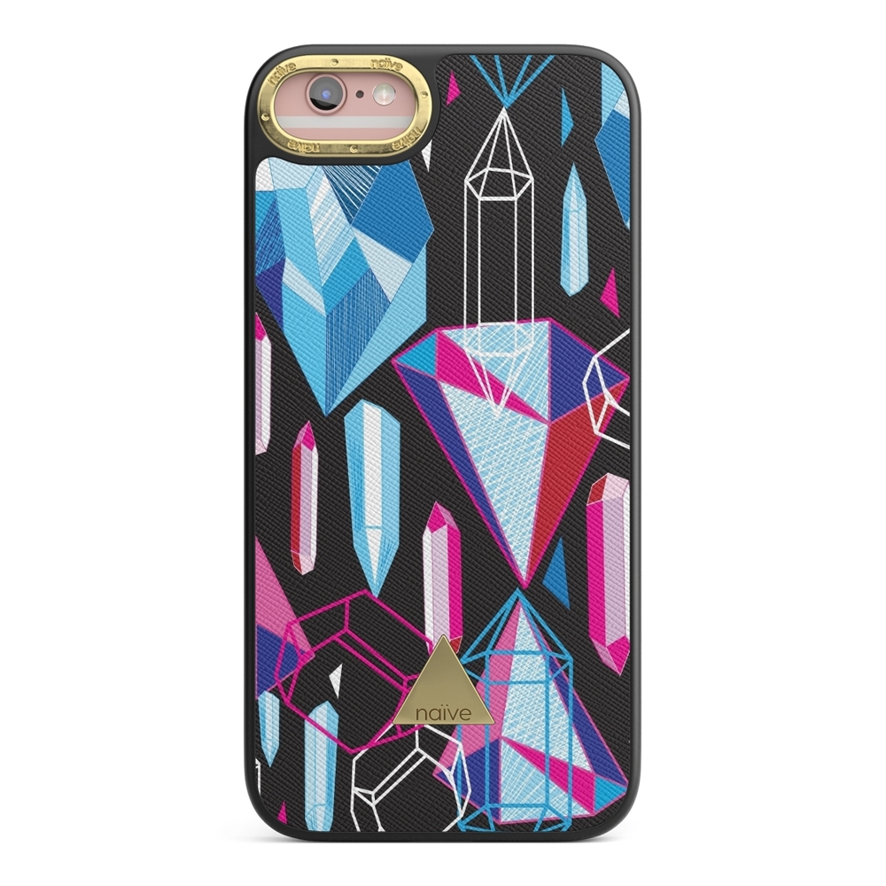 Naive iPhone 6/6s Case - Diamonds