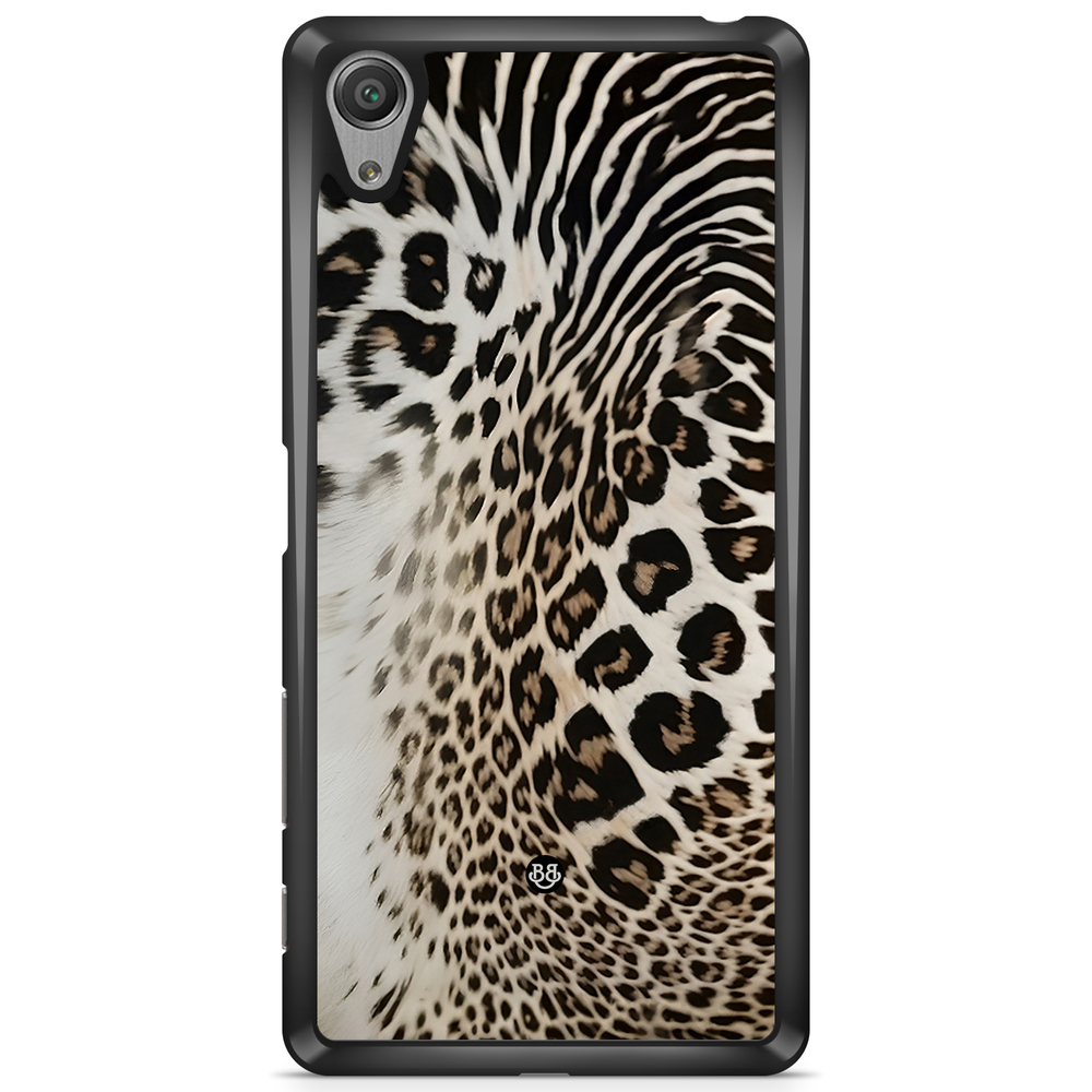 Sony Xperia XA Case - WILD BLOOM - Leopard Fade