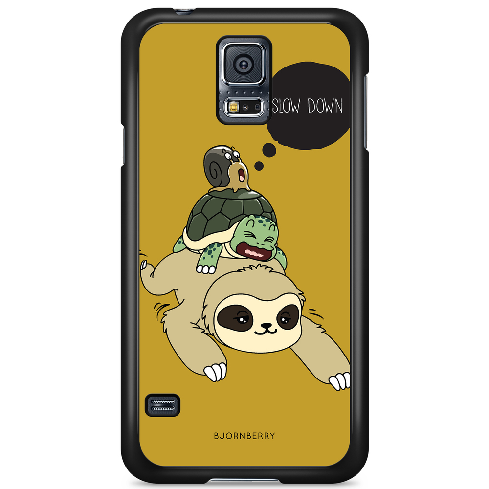 Samsung Galaxy S5/S5 NEO Case - Slow Down