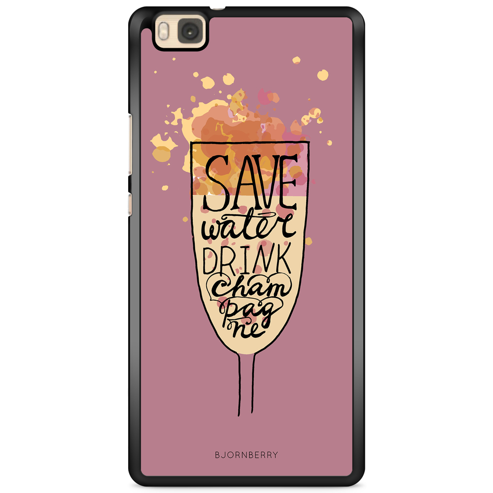 Huawei P8 Lite Case - Champagne