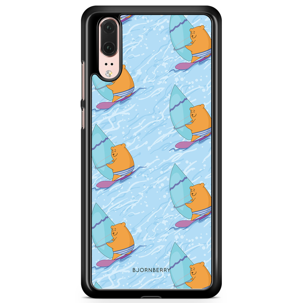 Huawei P20 Case - Bear Surfer