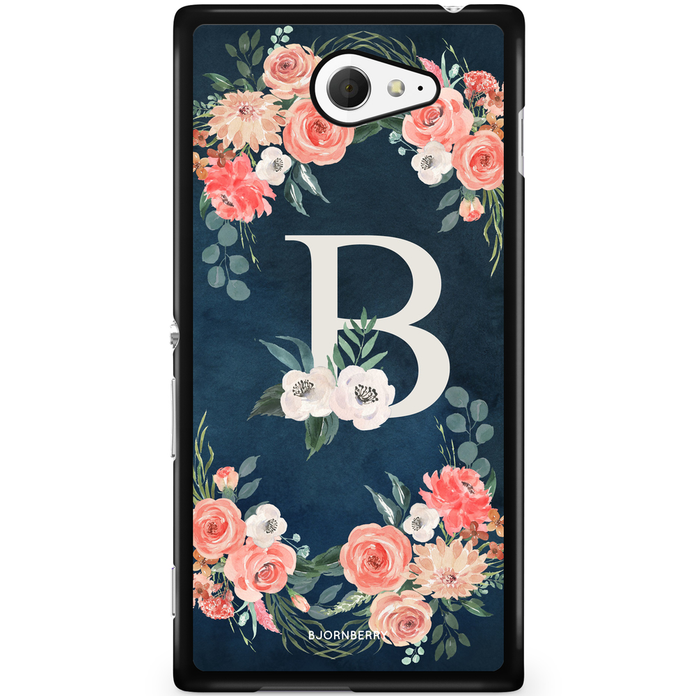 Sony Xperia M2 Aqua Case - Monogram B