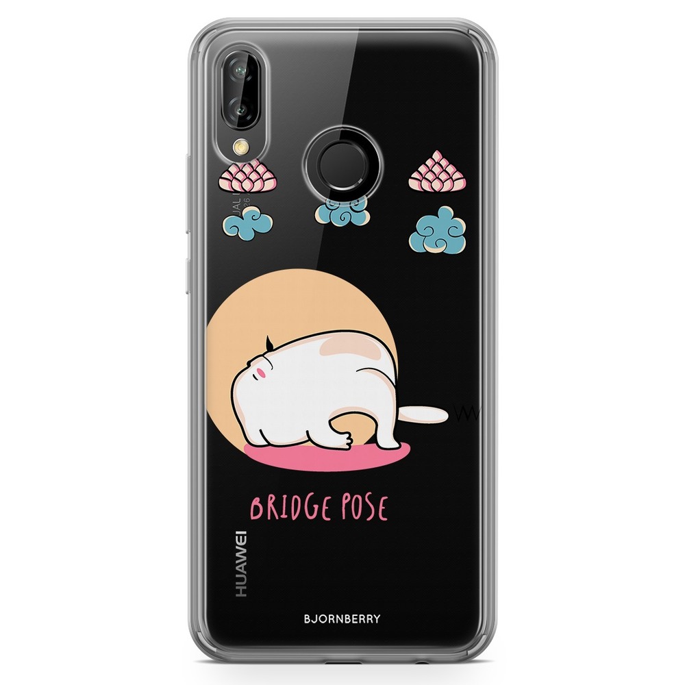 Huawei P20 Lite Fashion Case - Bridge Pose