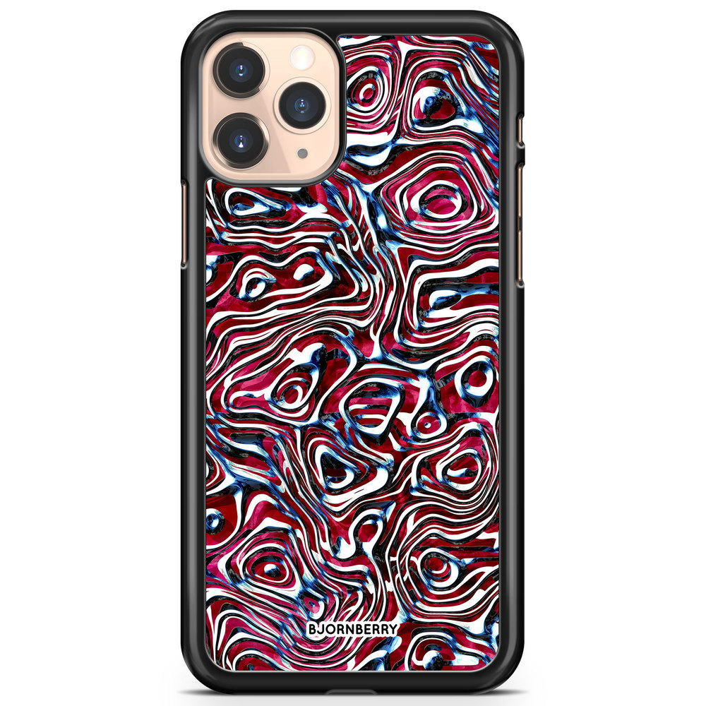 iPhone 11 Pro Max Case - Mineral Pattern