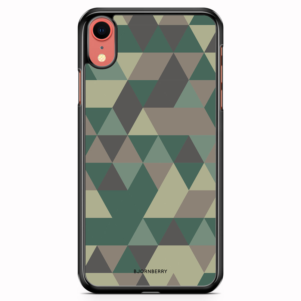 iPhone XR Case - Camo Triangle