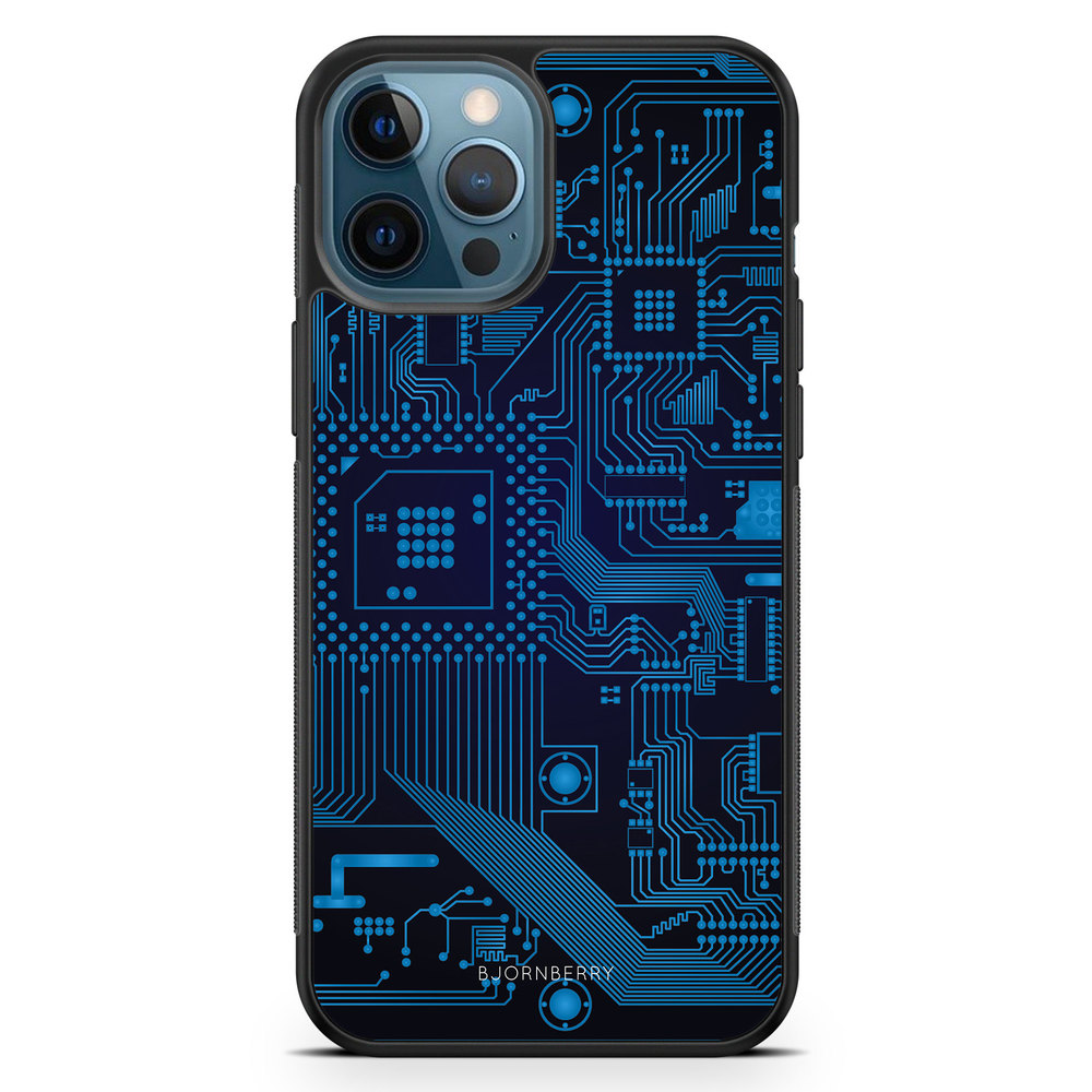 iPhone 12 Pro Case - Circuit Board