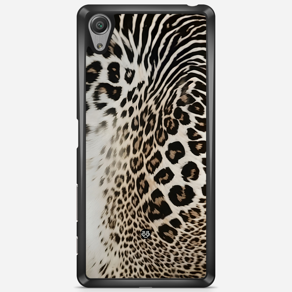 Sony Xperia X Performance Case - WILD BLOOM - Leopard Fade