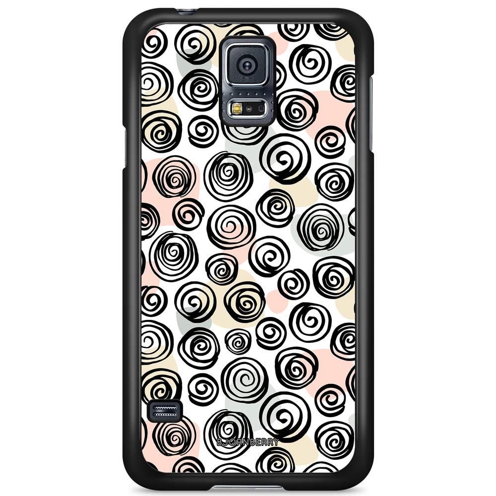 Samsung Galaxy S5/S5 NEO Case - Circular Pattern